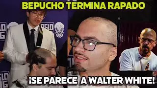 BEPUCHO TERMINA RAPADO EN EL EVENTO DE GLOGLO