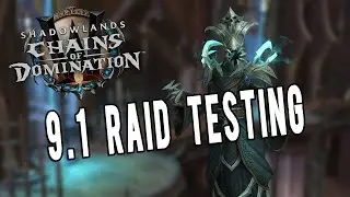 Shadowlands 9.1 Healer Raid Testing | Holy Priest - Fatescribe, Remnant & Soulrender Raid Bosses