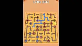 Water Connect Puzzle Level 3687