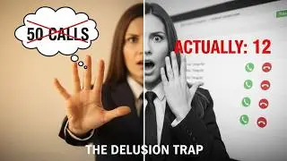 You Cannot Be Delusional and Successful &mdash; Here's the Math | Sales Training 2026