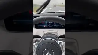 JOVA forged 2 pieces wheels + new mercedes S coupe - very dangerous !