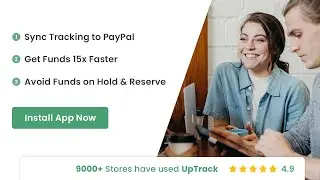 Add PayPal Tracking Number Automatically to Shopify