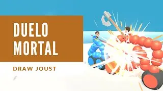 Draw Joust ALL LEVELS! NEW GAME Draw Joust WORLD RECORD!
