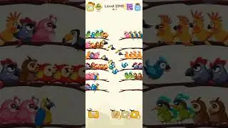 Bird sort puzzle game level 2949 #games #game #birdsort #birdsortpuzzle #gameplay