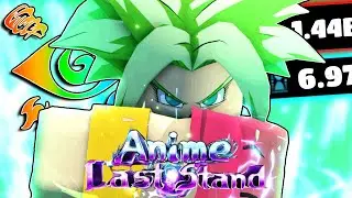 Evolving The NEW *0.1%* Kefla Fusion In Anime Last Stand!