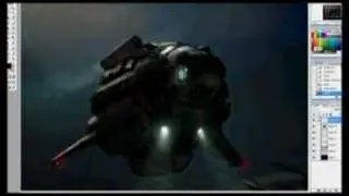 Submarine speedpaint