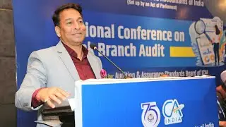 GST Issues and Compliances in Bank Audit | NIRC National Conference | CA (Adv) Bimal Jain