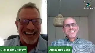 Papo Reto, com Alessandro Barbosa, fundador do Elifegroup. Apresentado por Alejandro Dicovsky