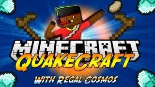 Minecraft: QuakeCraft w/MeatlessBacon & RegalCosmos (MiniGame)