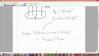 Field performance - analytical development - plateau and post-plateau periods