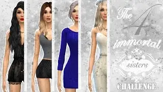 The Four Immortal Sisters Challenge l Sims 4 l Ep0: Introduction