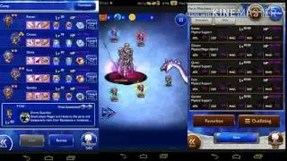 FFRK - Nightmare Affliction Break Boss