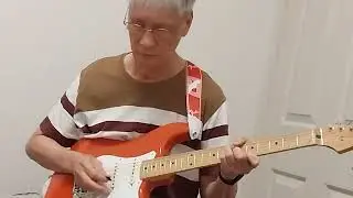 My cover of Shadow's...Man of Mystery.