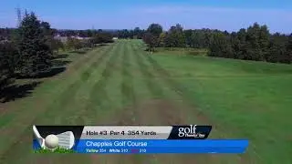 Chapples Golf Course - Hole 3