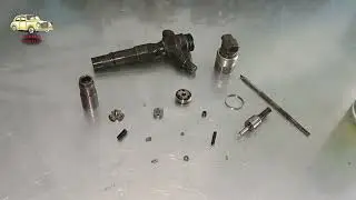 Toyota 1kd 2kd fuel injector cleaner - common rail injector checking -
