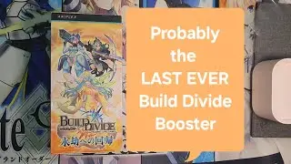 [BD] Build Divide Vol 16 - Last ever mainline booster expansion!
