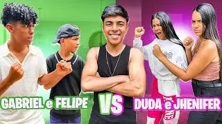 QUEM CONHECE MAISO ESTEVÃO VENCE(Feat: Estevão e Gabriel)