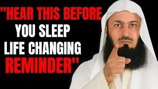 Allah Wants You To Hear This Before You Sleep Tonight | Powerful IslamicReminder |Ayah Pulse