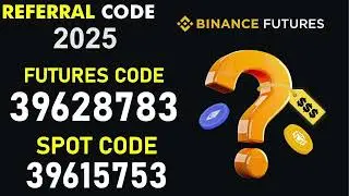 Binance Futures Referral id 2025