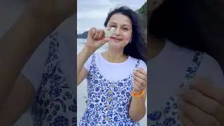 #923 Reached RADHANAGAR BEACH | therainbowgirlvlogs