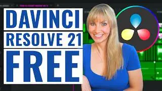 How to Install and Download DaVinci Resolve 21 FOR FREE