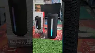 boAt Stone Spinx Pro Bluetooth Speaker | 20 W, 8 hrs Playtime, TWS, TF, AUX, USB, Type-C Port