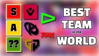 The TOUGHEST MASTERS event?? || VCT Masters Madrid TIERLIST