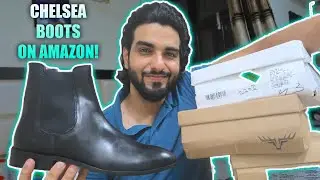 ULTIMATE CHELSEA BOOTS ON AMAZON HAUL!