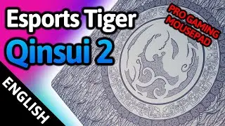 Pro Gaming Mousepad - Esports Tiger Qinsui 2 Review! | TheWhale [ENG]