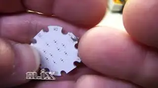 Детали Светодиод COB 30W 1917 на 220 вольт диммирование