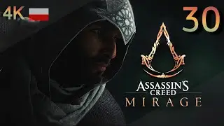 Assassins Creed Mirage PL 4K - Herbaciarnia i Ali #30 Gameplay po polsku