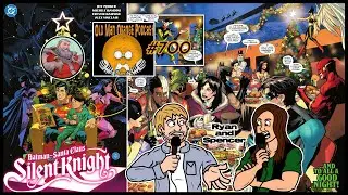 Batman Santa Claus Silent Knight Comic Book Christmas Special Review - Old Man Orange Podcast 700