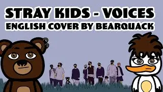 STRAY KIDS - VOICES - ENGLISH COVER