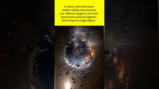 What Happens When Matter Collides in Space?