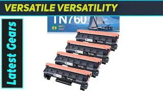 MYTONER TN760 TN730 4-Pack: Unbeatable Value for Brother Printers!