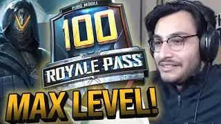ROYALE PASS SEASON 11 MAX LEVEL RP 100 | PUBG MOBILE HIGHLIGHTS | RAWKNEE