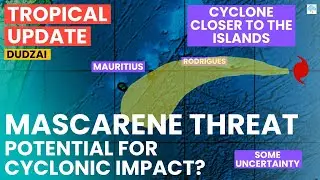 Cyclone Dudzai: Potential Threat to Mauritius & Rodrigues?!