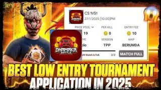HOW TO DOWNLOAD DHAMAKA TOURNAMENT APP 🤑 AND CREATE AN ACCOUNT 100 % TRUSTED APP 💯💯 | S2K ASSASIN |