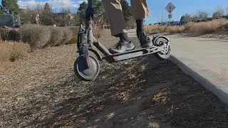 Xiaomi M365 Scooter Abuse