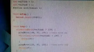 CS 362 Arduino Laser Harp