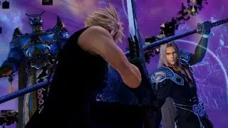 Final Fantasy Dissidia NT Story Mode Part 1