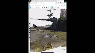 Photogrammetry model in Trimble Connect