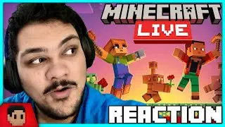 Minecraft LIVE - September 2025 LIVE REACTION!
