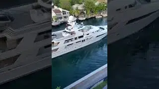 Standard day in Miami&nbsp;#superyacht&nbsp;#yacht&nbsp;#yachts&nbsp;#yachtcharter&nbsp;#millionaire&nbsp;#luxurylife #shorts