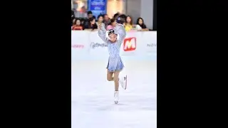 ANI Artistic FS3 8 years Skate Asia 2019 ISI Figure Skate Competition Bangkok