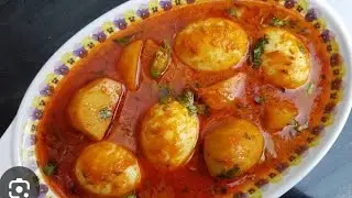 EGG CURRY RECIPE 🤤❤️||  TRENDING FULL VIDEO||UNIQUE VIDEO|| BEAUTIFUL TASTY RECIPES 😋|| ANDA SALAN#