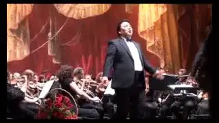 Amartuvshin. Leoncavallo.  I Pagliacci.  Si puo