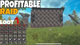 Raiding the first base on our raid list #1