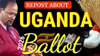 A Prophecy Re-Post About Uganda Elections 2026
