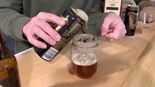 How to make a Black and Tan